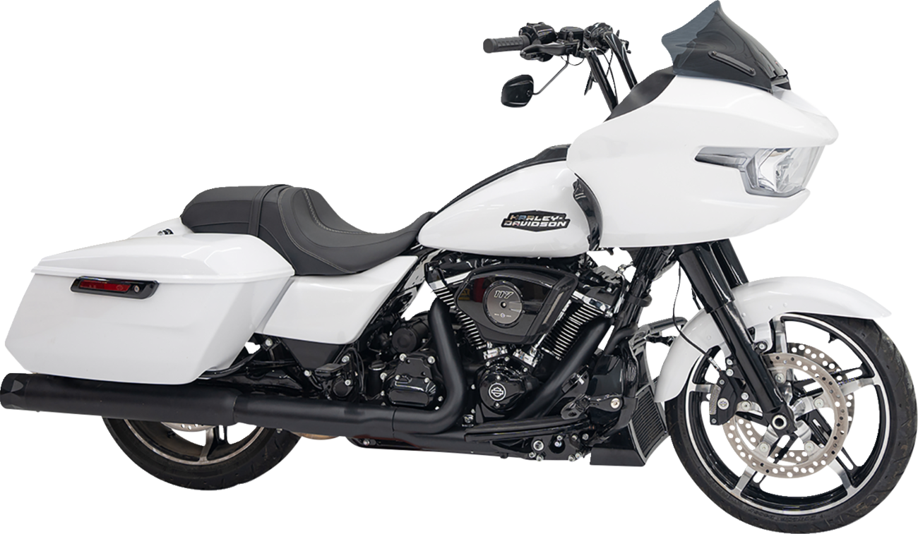 Klock Werks Sport Flare 10" Dark Smoke Windshield for 2023-25 Harley Road Glide