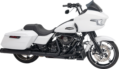 Klock Werks Sport Flare 10" Dark Smoke Windshield for 2023-25 Harley Road Glide