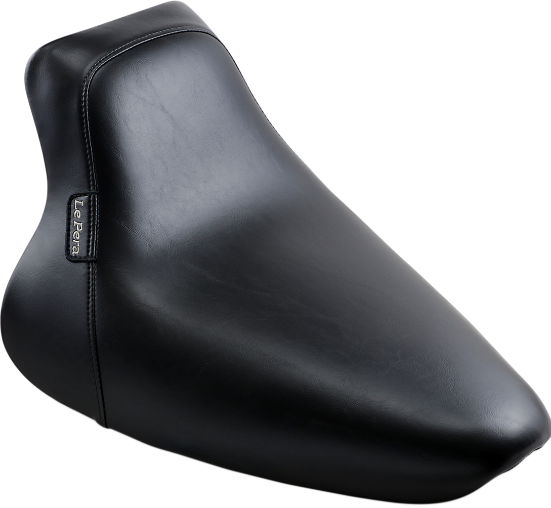 Le Pera Bare Bone Smooth Gel Solo Seat fits 2000-2007 Harley Softail FLST FXST