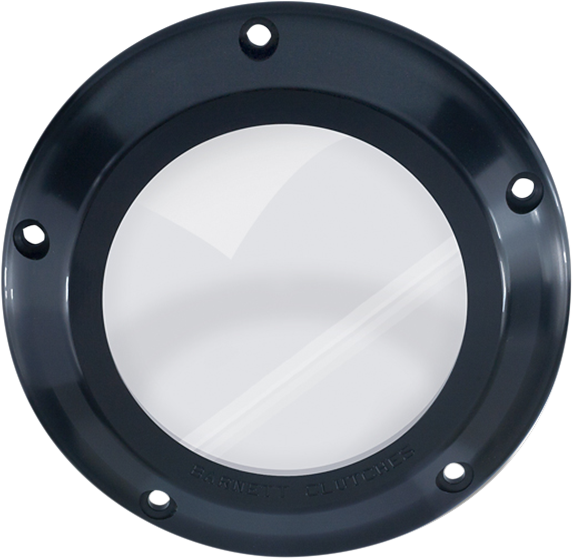 Barnett Scorpion Black Clear Derby Cover fits 2007-2018 Harley Touring Softail