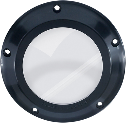 Barnett Scorpion Black Clear Derby Cover fits 2007-2018 Harley Touring Softail