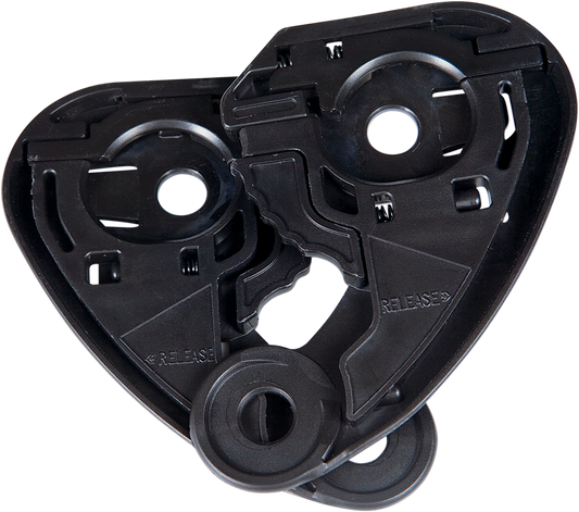 Icon Replacement Optics Airmada Airframe Pro Airform Helmet Black Pivot Kit