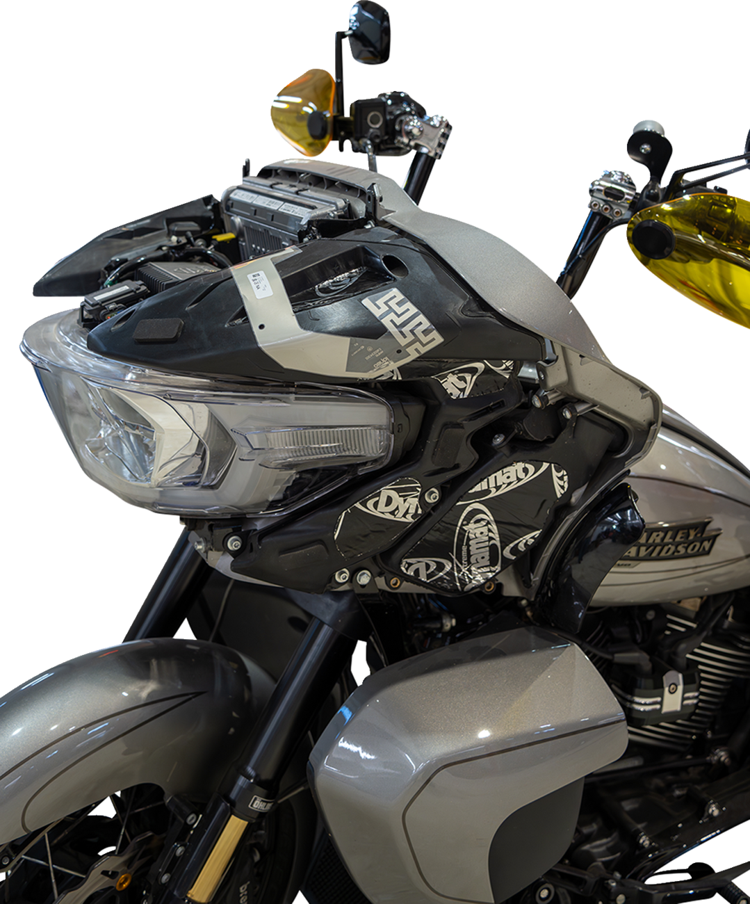 Klock Werks Dynamat Fairing Sound Control Kit for 2023-2026 Harley Road Glide