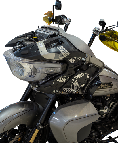Klock Werks Dynamat Fairing Sound Control Kit for 2023-2026 Harley Road Glide