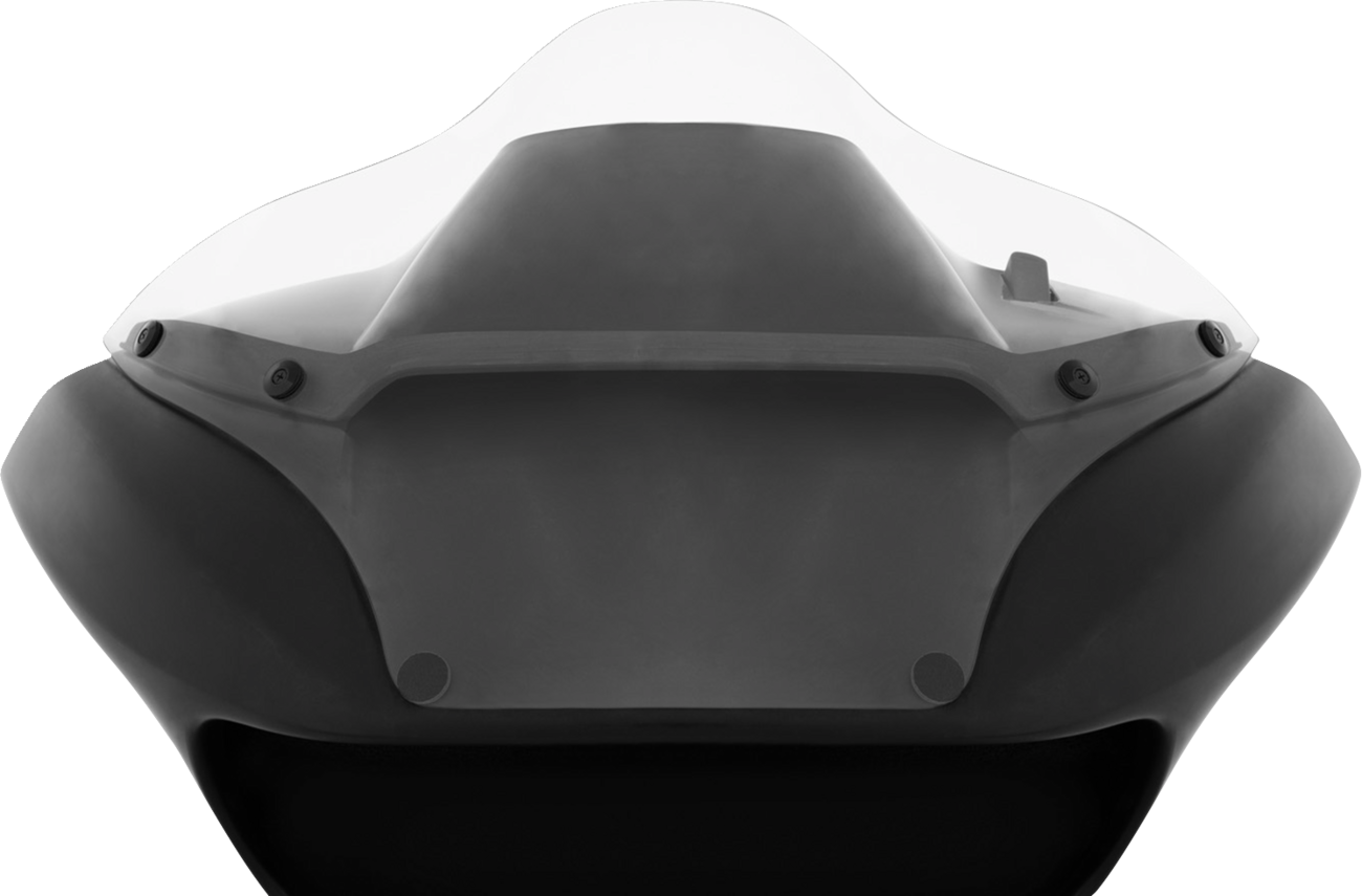 Memphis Shades 4" BRL Race Bubble Windshield for 2015-2025 Harley Road Glide