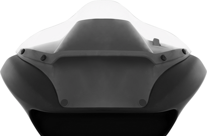 Memphis Shades 4" BRL Race Bubble Windshield for 2015-2025 Harley Road Glide