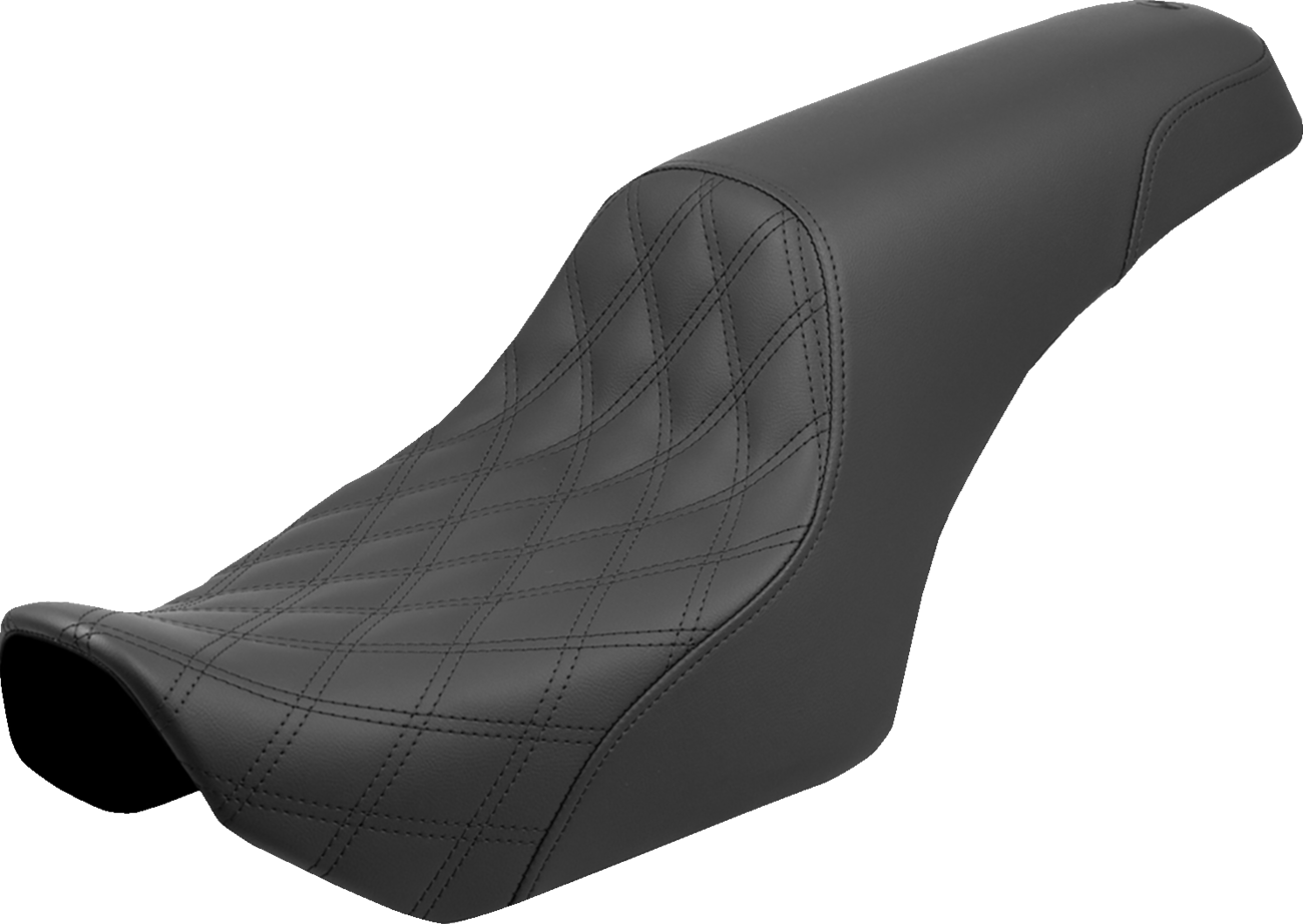 Saddlemen Profiler Lattice Stitch Gel Seat fits 2022-2025 Harley Nightster RH975