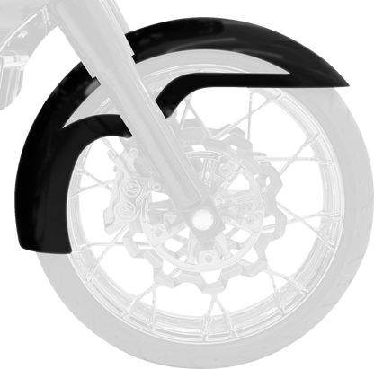 Klock Werks La Ventana Front Fender for 21" Front Wheel 2014-2023 Harley Touring