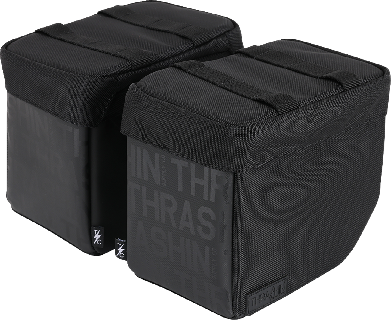 Thrashin 8L Mini Essential Rear Storage Saddlebags for Harley Davidson TSB-0019