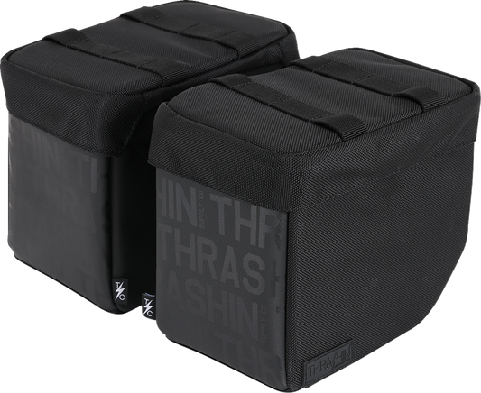 Thrashin 8L Mini Essential Rear Storage Saddlebags for Harley Davidson TSB-0019