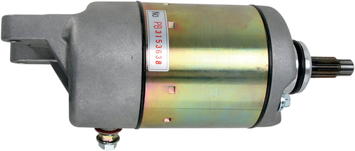 Moose Utility ATV Engine Starter Motor 01-09 Honda TRX Sportrax 300 EX X