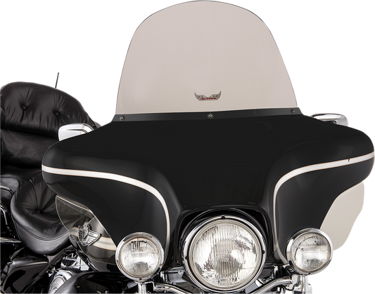 Slipstreamer 16" Smoke Motorcycle Fairing Windshield 1996-2013 Harley Touring