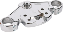 Thrashin Supply Chrome Top Triple Tree for 2024 Harley Road Glide TSC-2921-3