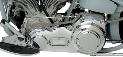 Drag Specialties Chrome 12 1/2" Shift Linkage 86-16 Harley Touring FXS FXST FLST