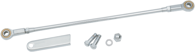 Drag Specialties Chrome 13 3/4" Shift Linkage for 93-05 Harley Dyna Wide Glide