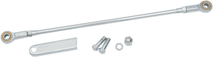 Drag Specialties Chrome 13 3/4" Shift Linkage for 93-05 Harley Dyna Wide Glide