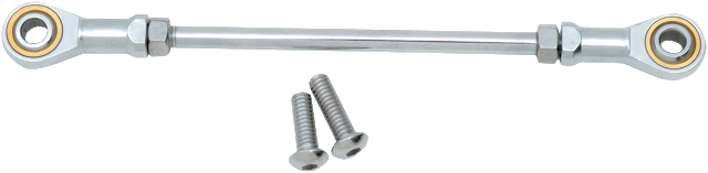 Drag Specialties Chrome 8-1/4" Shifter Linkage fits 2004-2022 Harley Sportster