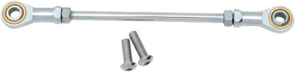 Drag Specialties Chrome 8-1/4" Shifter Linkage fits 2004-2022 Harley Sportster