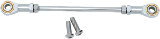 Drag Specialties Chrome 8-1/4" Shifter Linkage fits 2004-2022 Harley Sportster