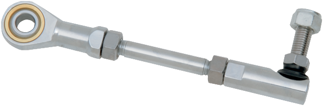 Drag Specialties Chrome 5" Shift Linkage fits 1991-05 Harley Dyna FXD FXDC FXDL