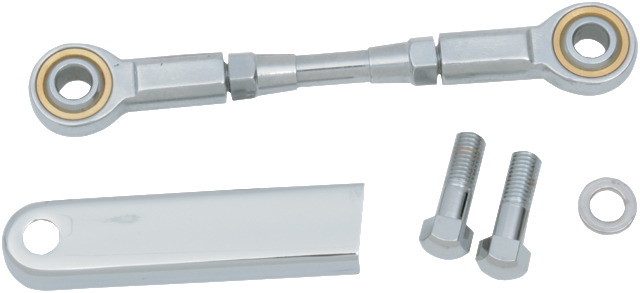 Drag Specialties Chrome Shift Linkage 2006-2017 Harley Dyna FXD FXDB FXDL FXDC