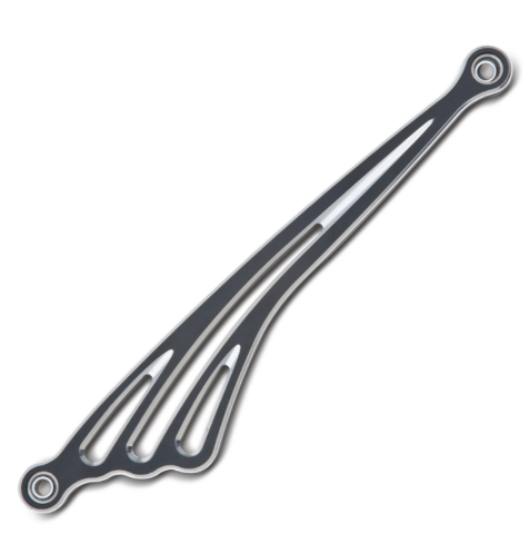 Arlen Ness Black Deep Cut Shift Rod 1986-2026 Harley Softail Touring FLHX FLHR