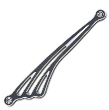Arlen Ness Black Deep Cut Shift Rod 1986-2026 Harley Softail Touring FLHX FLHR
