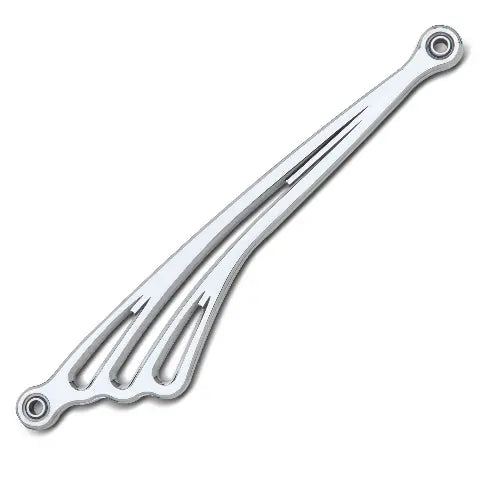 Arlen Ness Chrome Deep Cut Shift Rod 1986-2026 Harley Softail Touring FLHX FXSB
