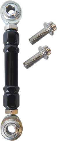 Alloy Art Black Mid Control Shift Linkage for 84-17 Harley Dyna FXDB FXR FLD