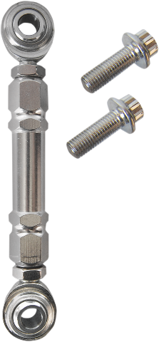Alloy Art Polished Mid Control Shift Linkage fits 84-17 Harley Dyna FXDB FXR FLD