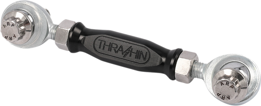 Thrashin Billet Black Shift Linkage for 1991-17 Harley Dyna Glide FXR FXDB FXDS