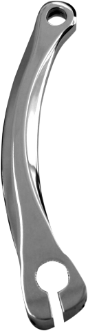 Accutronix Chrome Inner Shift Rod Lever for 1983-2021 Harley Touring FLHT FLHX