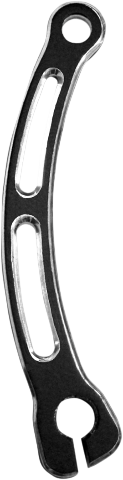 Accutronix Black Inner shift lever Arm for 1986-20 Harley Touring FLHX FLHR FLHT
