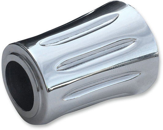 Accutronix Chrome Heel Shift Eliminator for 1984-2021 Harley Touring Bagger FLHX