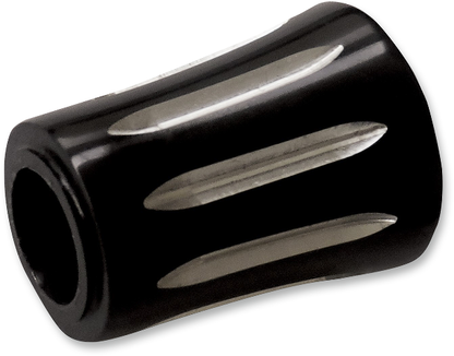 Accutronix Black Heel Shift Eliminator fits 1984-2021 Harley Touring Bagger