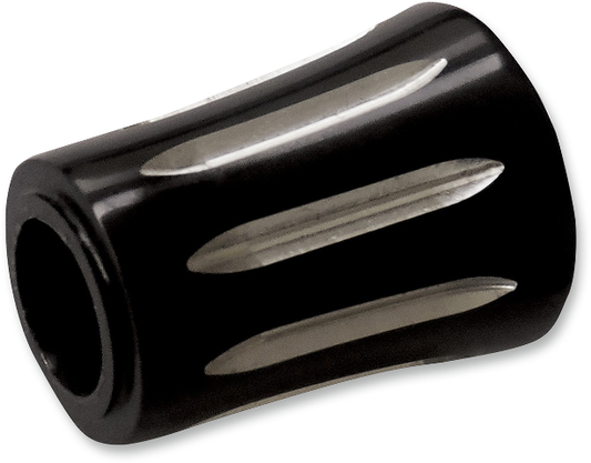 Accutronix Black Heel Shift Eliminator fits 1984-2021 Harley Touring Bagger