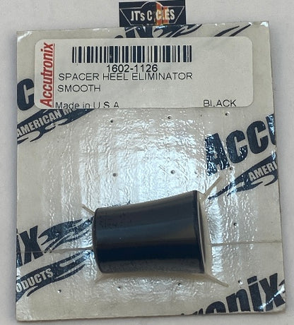 Accutronix Black Heel Shifter Eliminator fits 1984-2021 Harley Touring Models