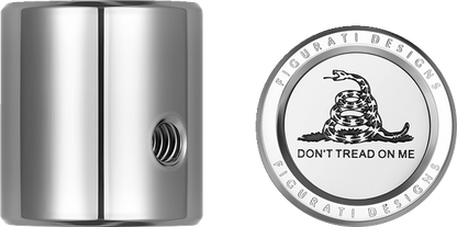 Figurati Don't Tread On Me Heel Shifter Eliminator Cover 1984-2023 Harley