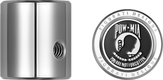 Figurati POW-MIA Heel Shifter Eliminator Cover 1984-2023 Harley Davidson