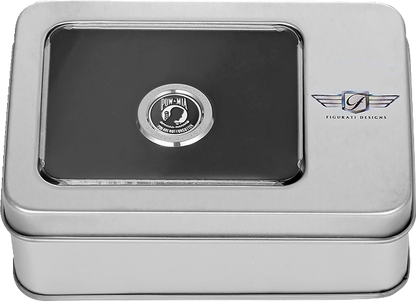 Figurati POW-MIA Heel Shifter Eliminator Cover 1984-2023 Harley Davidson