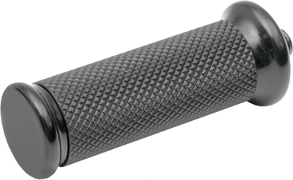 Drag Specialties Black Universal Male Mount Shift Peg