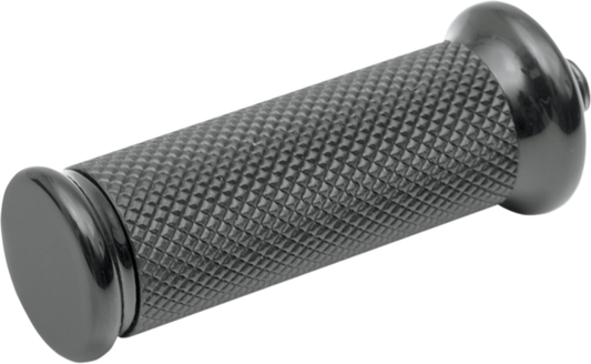Drag Specialties Black Universal Male Mount Shift Peg