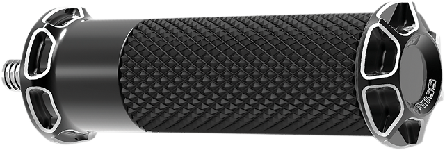 Arlen Ness Black Beveled Motorcycle Fusion Shift Peg fits Harley Davidson