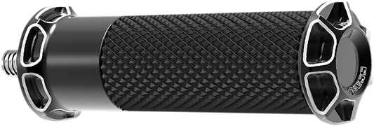 Arlen Ness Black Beveled Motorcycle Fusion Shift Peg fits Harley Davidson