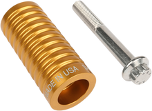 Thrashin TSC 2.25" Gold Shifter Shift Peg for Harley Models with 5/16"-24 Thread