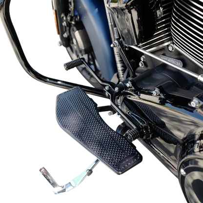 Thrashin TSC 1" Black Shifter Shift Peg for Harley Models TSC-2110-1
