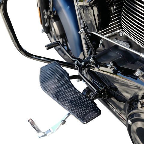 Thrashin TSC 1" Black Shifter Shift Peg for Harley Models TSC-2110-1