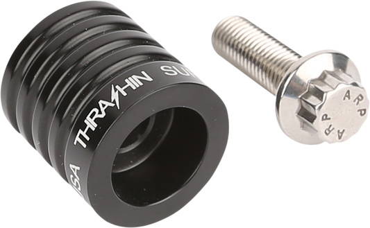 Thrashin TSC 1" Black Shifter Shift Peg for Harley Models TSC-2110-1