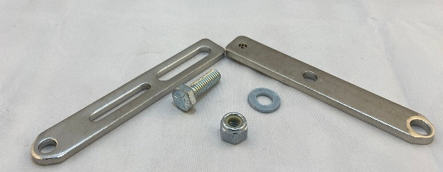 S&S Chrome Adjustable Carburetor Support Bracket fits Harley Davidson