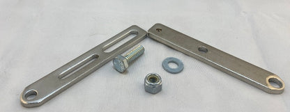 S&S Chrome Adjustable Carburetor Support Bracket fits Harley Davidson